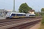 Alstom 1001416-002 - erixx "648 471"
23.08.2012
Buchholz (Nordheide), Bahnhof [D]
Andreas Kriegisch