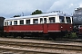 Wismar 20235 - OHE "DT 0511"
13.07.1984
Soltau, Bahnbetriebswerk Soltau Süd [D]
Dietrich Bothe