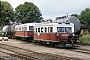 Wismar 20299 - OHE "VT 0508"
13.07.1984
Soltau, Bahnbetriebswerk Soltau Süd [D]
Dietrich Bothe