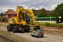 Atlas 167S44530 - OHE "Bagger 3"
30.07.2010 - Bleckede, Eisenbahnausbesserungswerk
Lars Brüggemann