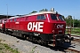 Deutz 58143 - OHE "200085"
07.08.2015 - Karlsruhe, Güterbahnhof
Ronny Sdunzik