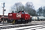 MaK 1000156 - OHE "120054"
31.01.2003 - Soltau Süd
Martin Ketelhake