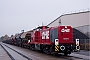 MaK 1000518 - OHE "160074"
28.10.2009 - Lüneburg-Hafen
Carsten Finke