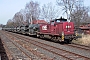 MaK 1000597 - OHE "160075"
22.03.2005 - Sülze, Bahnhof
Klaus Klan