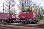 MaK 1000822 - OHE "150004"
14.04.2011 - Hamburg, Alte Süderelbe, Rangierbahnhof
Andreas Kriegisch