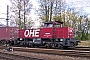 MaK 1000822 - OHE "150004"
14.04.2011 - Hamburg, Alte Süderelbe, Rangierbahnhof
Andreas Kriegisch