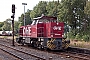 MaK 1000891 - OHE "150006"
26.08.2009 - Beckedorf
Carsten Finke