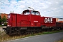 MaK 600157 - OHE "60022"
29.07.2010 - Bleckede, EisenbahnausbesserungswerkBerthold Hertzfeldt